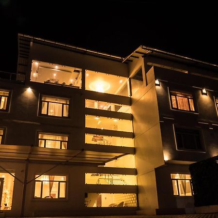 Hotel Blue Waves Jangli Ghāt Exterior foto